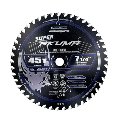 Lama circulară de carbură de 184mm 45t